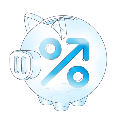 Default image representing interest rates
